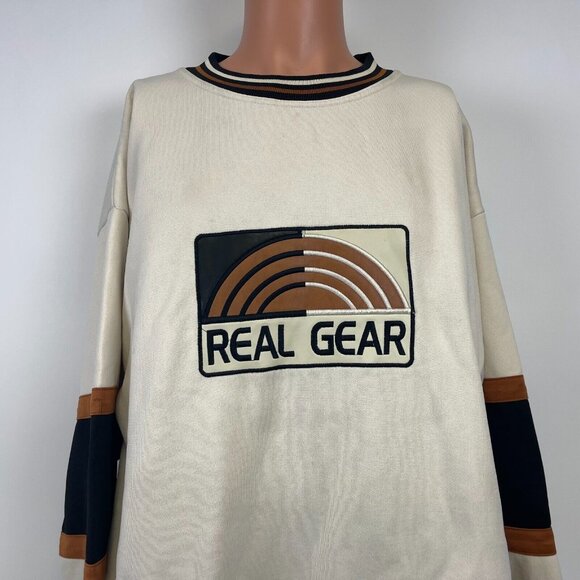 Southpole Other - Vintage Southpole Real Deal Crewneck Sweatshirt Mens Size 2XL Embroidered Y2K